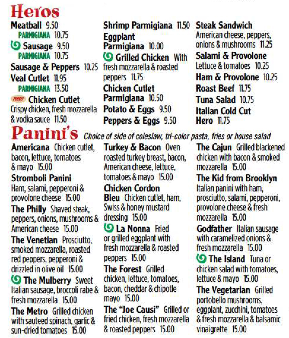 Heros - Paninis